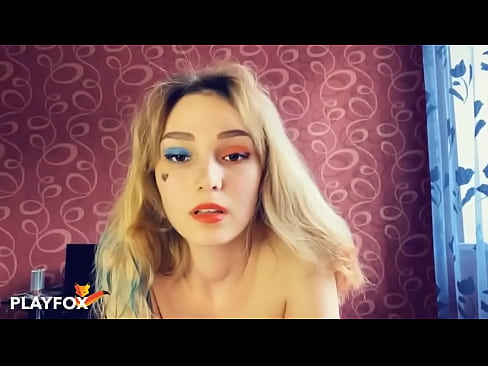 ❤️ Töfrandi sýndarveruleikagleraugu gáfu mér kynlíf með Harley Quinn Kynlífsmyndband hjá okkur ️❤